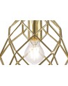 Brooklyn Curved Cylinder Pendant, 1 x E27, Polished Brass