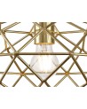 Brooklyn Elliptical Sphere Pendant, 1 x E27, Polished Brass