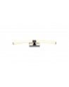 Eliot Wall Lamp Small, 2 x 4W LED, 3000K, 560lm, IP44, Polished Chrome, 3yrs Warranty