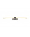 Eliot Wall Lamp Large, 2 x 6W LED, 3000K, 840lm, IP44, Polished Chrome, 3yrs Warranty