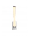 Edgar Wall Lamp Small, 2 x 5W LED, 3000K, 700lm, IP44, Polished Chrome, 3yrs Warranty