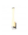 Edgar Wall Lamp Small, 2 x 5W LED, 3000K, 700lm, IP44, Polished Chrome, 3yrs Warranty