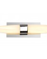 Edgar Wall Lamp Large, 2 x 10W LED, 3000K, 1400lm, IP44, Polished Chrome, 3yrs Warranty