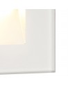 Cobalt Recessed Square Wall Lamp, 1.8W LED, 3000K, 70lm, IP65, White, 3yrs Warranty