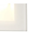 Cobalt Recessed Rectangle Wall Lamp, 3.3W LED, 3000K, 145lm, IP65, White, 3yrs Warranty