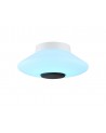 Oriana Flat Ceiling, 22W LED, IP44, RGB/Remote Control/App Control With Built In Speaker, Bluetooth Connection, White