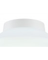Oriana Flat Ceiling, 22W LED, IP44, RGB/Remote Control/App Control With Built In Speaker, Bluetooth Connection, White