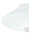 Oriana Flat Ceiling, 22W LED, IP44, RGB/Remote Control/App Control With Built In Speaker, Bluetooth Connection, White