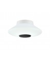 Oriana Flat Ceiling, 22W LED, IP44, RGB/Remote Control/App Control With Built In Speaker, Bluetooth Connection, White