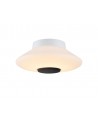Oriana Flat Ceiling, 22W LED, IP44, RGB/Remote Control/App Control With Built In Speaker, Bluetooth Connection, White