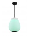 Oriana Pendant, 22W LED, IP44, RGB/Remote Control/App Control With Built In Speaker, Bluetooth Connection, White