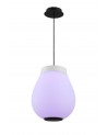Oriana Pendant, 22W LED, IP44, RGB/Remote Control/App Control With Built In Speaker, Bluetooth Connection, White