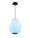 Oriana Pendant, 22W LED, IP44, RGB/Remote Control/App Control With Built In Speaker, Bluetooth Connection, White