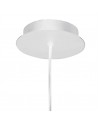Oriana Pendant, 22W LED, IP44, RGB/Remote Control/App Control With Built In Speaker, Bluetooth Connection, White