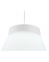 Oriana Pendant, 22W LED, IP44, RGB/Remote Control/App Control With Built In Speaker, Bluetooth Connection, White