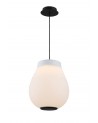 Oriana Pendant, 22W LED, IP44, RGB/Remote Control/App Control With Built In Speaker, Bluetooth Connection, White