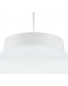 Oriana Flat Pendant, 22W LED, IP44, RGB/Remote Control/App Control With Built In Speaker, Bluetooth Connection, White