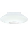 Oriana Flat Pendant, 22W LED, IP44, RGB/Remote Control/App Control With Built In Speaker, Bluetooth Connection, White