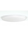 Oriana Flat Pendant, 22W LED, IP44, RGB/Remote Control/App Control With Built In Speaker, Bluetooth Connection, White