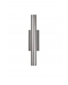 Everett Wall Lamp, 2 x 3W LED, 3000K, 300lm, IP54, Polished Chrome