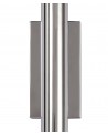 Everett Wall Lamp, 2 x 3W LED, 3000K, 300lm, IP54, Polished Chrome