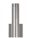 Everett Wall Lamp, 2 x 3W LED, 3000K, 300lm, IP54, Polished Chrome