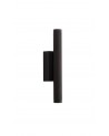 Everett Wall Lamp, 2 x 3W LED, 3000K, 300lm, IP54, Dark GreY