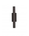 Everett Wall Lamp, 2 x 3W LED, 3000K, 300lm, IP54, Dark GreY