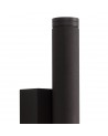 Everett Wall Lamp, 2 x 3W LED, 3000K, 300lm, IP54, Dark GreY