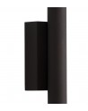 Everett Wall Lamp, 2 x 3W LED, 3000K, 300lm, IP54, Dark GreY
