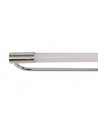 Everett LED 14W Chrome Wall Lamp Large 1 Light 4000K IP44 3yr Warranty