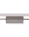 Everett LED 14W Chrome Wall Lamp Large 1 Light 4000K IP44 3yr Warranty