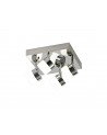 Dayton 4 Light Ceiling, 4 x 5W LED, 4000K, 1700lm, IP44, Polished Chrome, 3yrs Warranty