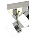 Dayton 4 Light Ceiling, 4 x 5W LED, 4000K, 1700lm, IP44, Polished Chrome, 3yrs Warranty