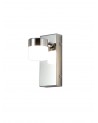 Dayton Wall Lamp Single Adjustable, 1 x 5W LED, 4000K, 415lm, IP44, Polished Chrome, 3yrs Warranty