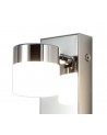 Dayton Wall Lamp Single Adjustable, 1 x 5W LED, 4000K, 415lm, IP44, Polished Chrome, 3yrs Warranty