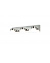 Dayton Wall Lamp Triple Adjustable, 3 x 5W LED, 4000K, 1275lm, IP44, Polished Chrome, 3yrs Warranty