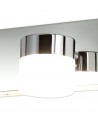 Dayton Wall Lamp Triple Adjustable, 3 x 5W LED, 4000K, 1275lm, IP44, Polished Chrome, 3yrs Warranty