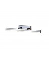 Meridian Wall Lamp Small Adjustable, 6W LED, 4000K, 612lm, IP44, Polished Chrome, 3yrs Warranty