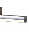 Meridian Wall Lamp Small Adjustable, 6W LED, 4000K, 612lm, IP44, Polished Chrome, 3yrs Warranty