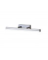 Meridian Wall Lamp Large Adjustable, 18W LED, 4000K, 1784lm, IP44, Polished Chrome, 3yrs Warranty