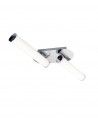 Lowell Ceiling Lamp, 2 x 9W LED, 4000K, 1153lm, IP44, Polished Chrome, 3yrs Warranty