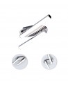 Lowell Ceiling Lamp, 2 x 9W LED, 4000K, 1153lm, IP44, Polished Chrome, 3yrs Warranty