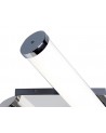 Lowell Ceiling Lamp, 2 x 9W LED, 4000K, 1153lm, IP44, Polished Chrome, 3yrs Warranty