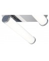 Lowell Ceiling Lamp, 2 x 9W LED, 4000K, 1153lm, IP44, Polished Chrome, 3yrs Warranty