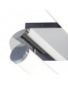 Lowell Ceiling Lamp, 2 x 9W LED, 4000K, 1153lm, IP44, Polished Chrome, 3yrs Warranty