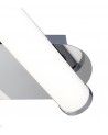 Lowell Ceiling Lamp, 2 x 9W LED, 4000K, 1153lm, IP44, Polished Chrome, 3yrs Warranty