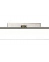 Lowell Wall Lamp Over Mirror, 12W LED, 4000K, 795lm, IP44, Polished Chrome, 3yrs Warranty