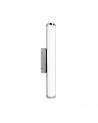 Lowell Wall Lamp Large, 12W LED, 4000K, 848lm, IP44, Polished Chrome, 3yrs Warranty