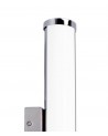 Lowell Wall Lamp Large, 12W LED, 4000K, 848lm, IP44, Polished Chrome, 3yrs Warranty